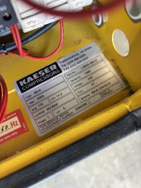 1.9693.30010 KAESER Single Phase Compressor Dryer Gallon Tank #2