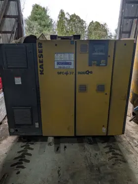 100368.2 KAESER Sfc Rotary Screw Air Compressor Cfm