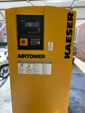 100696.1 KAESER Airtower Rotary Screw Air Compressor