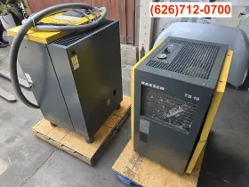 100758.1 KAESER Rotary Screw Air Compressor Dryer Tb