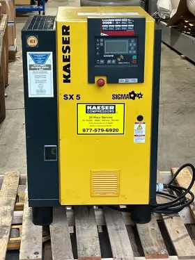 100890.11 KAESER Sx Rotary Screw Air Compressor