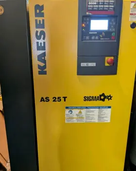 101930.01 KAESER Rotary Screw Air Compressor Integrated Dryer