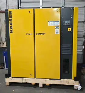 Kaeser 102353.0 Sfc 55 Rotary Screw Compressor With Variable Speed Drive 75hp
