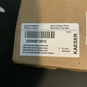 222958E10010 KAESER Air Compressor Thermostat Bypass Valve