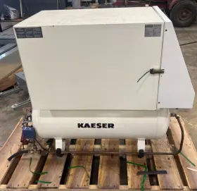 Kaeser 230-2-100 Epc Silent Air Compressor 1.7kw 15 Bar Industrial