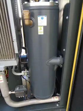 237097.00010 KAESER Separator Sump Tank Air Compressor