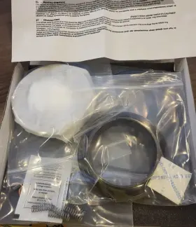 25-290 KAESER Sliding Ring Seal Nos Kit