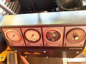 253-G KAESER Booster Compressor Cabinet #3