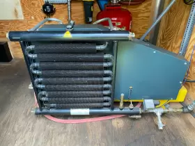 253-G KAESER Booster Compressor Cabinet