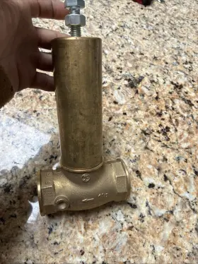 4.7342E0 KAESER Pressure Check Valve