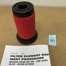 4001579 KAESER Filter Element Procedure