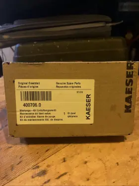 400706.0 KAESER Vent Valve Kit