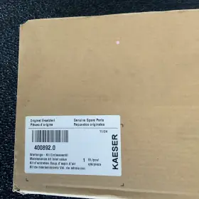 400892.0 KAESER Air Compressor Inlet Valve Kit
