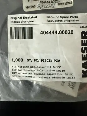 Kaeser 404444.00020 Air Compressor Maintenance Kit Inlet Valve Genuine Oem