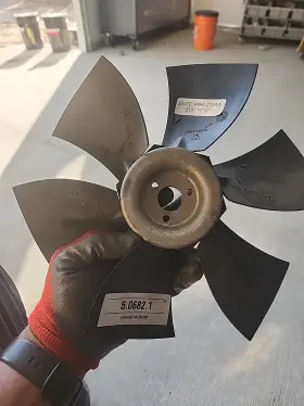 5.0682.1 KAESER Air Compressor Fan Blade