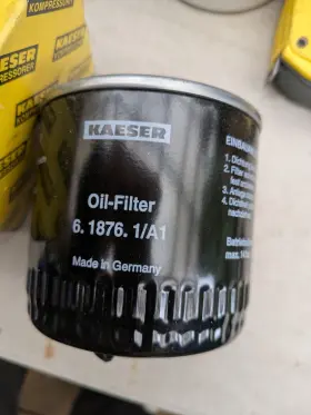 6.1876.1-A1 KAESER Oil Filter