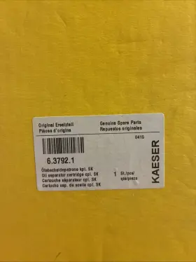 6.3672.1 KAESER Oil Separator
