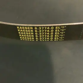 6.3774.0 KAESER Air Compressor Drive Belt Rib