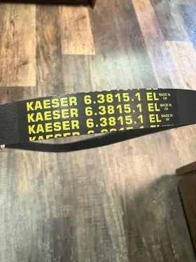 6.3815.1 KAESER El Belt
