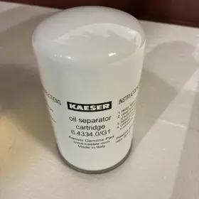 6.4334.0 KAESER Oil Separator Cartridge