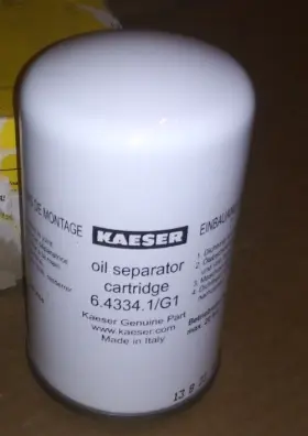 6.4334.1 KAESER Oil Separator Cartridge