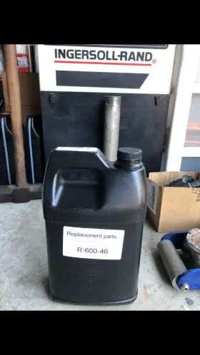 600-46 KAESER Screw Synthetic Compressor Oil Ir Sullair Atlas