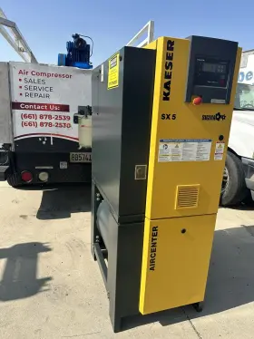 63737 KAESER Sx Aircenter Tank Dryer Ingersoll Rand