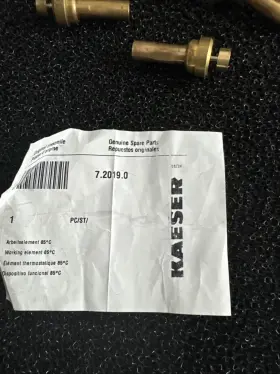 7.2019.0 KAESER Air Compressor Element Thermostat #3