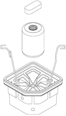 ANKCF200CART KAESER Condensate Oil Water Separator Service #2