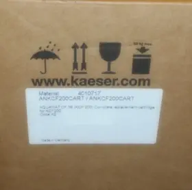 ANKCF200CART KAESER Condensate Oil Water Separator Service