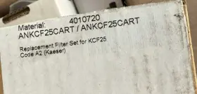 ANKCF25CART KAESER Condensate Oil Water Separator Filter