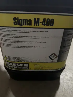 ANM460-5 KAESER Oil