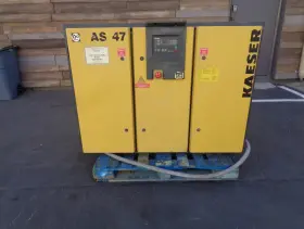 AS47 KAESER Rotary Screw Air Compressor Ingersoll Rand