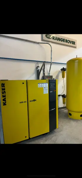 ASD40 KAESER Air Compressor Rotary Screw #2
