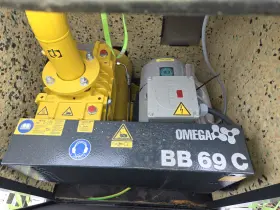Kaeser Bb-69c New Omega Rotary Blower Model