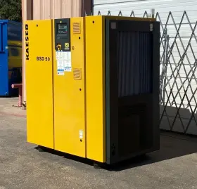 BDS-50 KAESER Screw Air Compressor #2