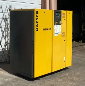 BDS-50 KAESER Screw Air Compressor #3