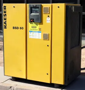 BSD-60 KAESER Rotary Screw Air Compressor