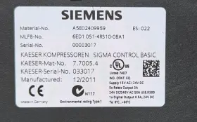 C-V2D41518 KAESER Compressor Sigma Control