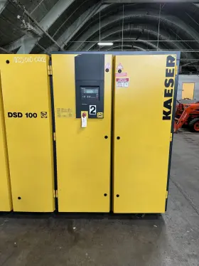 DSD-100 KAESER COMPRESSORS Rotary Screw Air Compressor Cooled #2