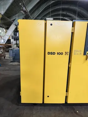 DSD-100 KAESER COMPRESSORS Rotary Screw Air Compressor Cooled #3