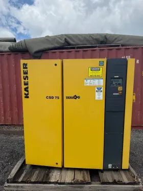CSC-75 KAESER Rotary Screw Air Compressor Cfm