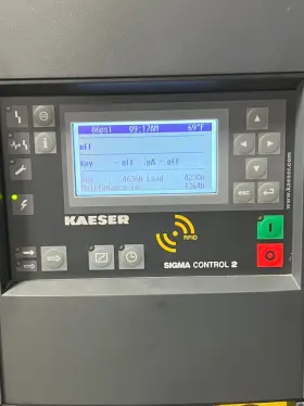 CSD-125 KAESER Compressor #3