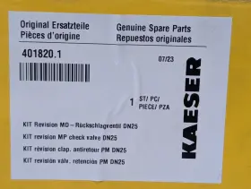 DN25 KAESER Check Valve Kit