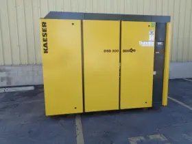 DSD200 KAESER Rotary Screw Air Compressor Ingersoll Rand
