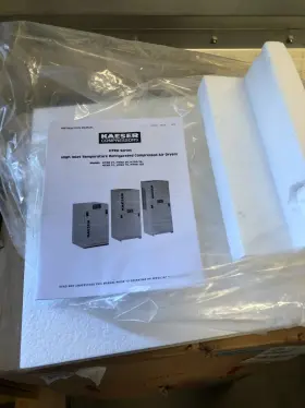 HTRD26 KAESER High Refrigerator Air Dryer Psgi Bar #3
