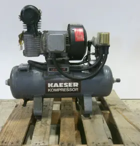 KC125-20 KAESER Air Compressor Gallon Rpm