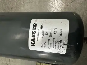 KOR375 KAESER Kor Oil Removal Filter Compressor Line #3