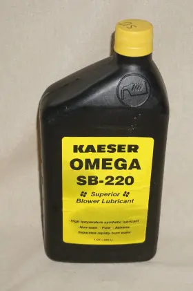 SB-220 KAESER Omega Superior Blower Lubricant