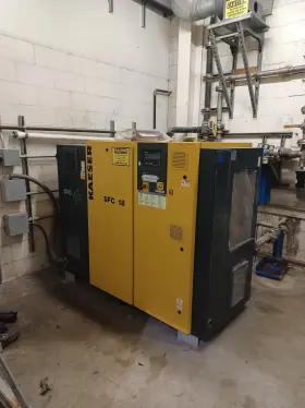 SFC-18 KAESER Rotary Screw Air Compressor